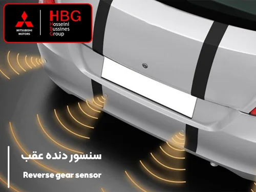 سنسور دنده عقب