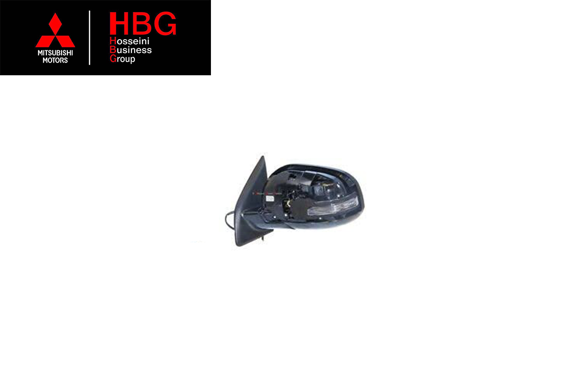 قاب آينه بغل برقي راست اصلی میتسوبیشی ( Genuine parts ) - اوتلندر