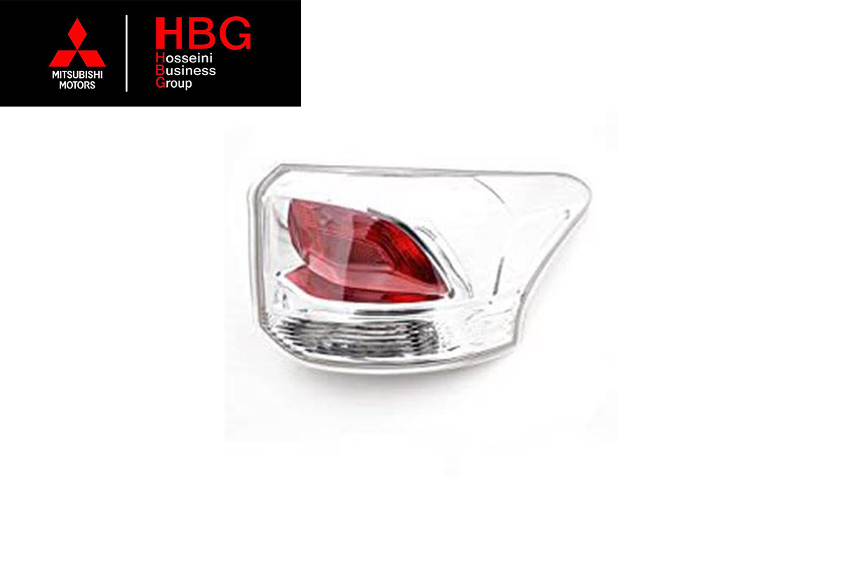 مجموعه چراغ عقب راست اصلی میتسوبیشی ( Genuine Parts ) - اوتلندر