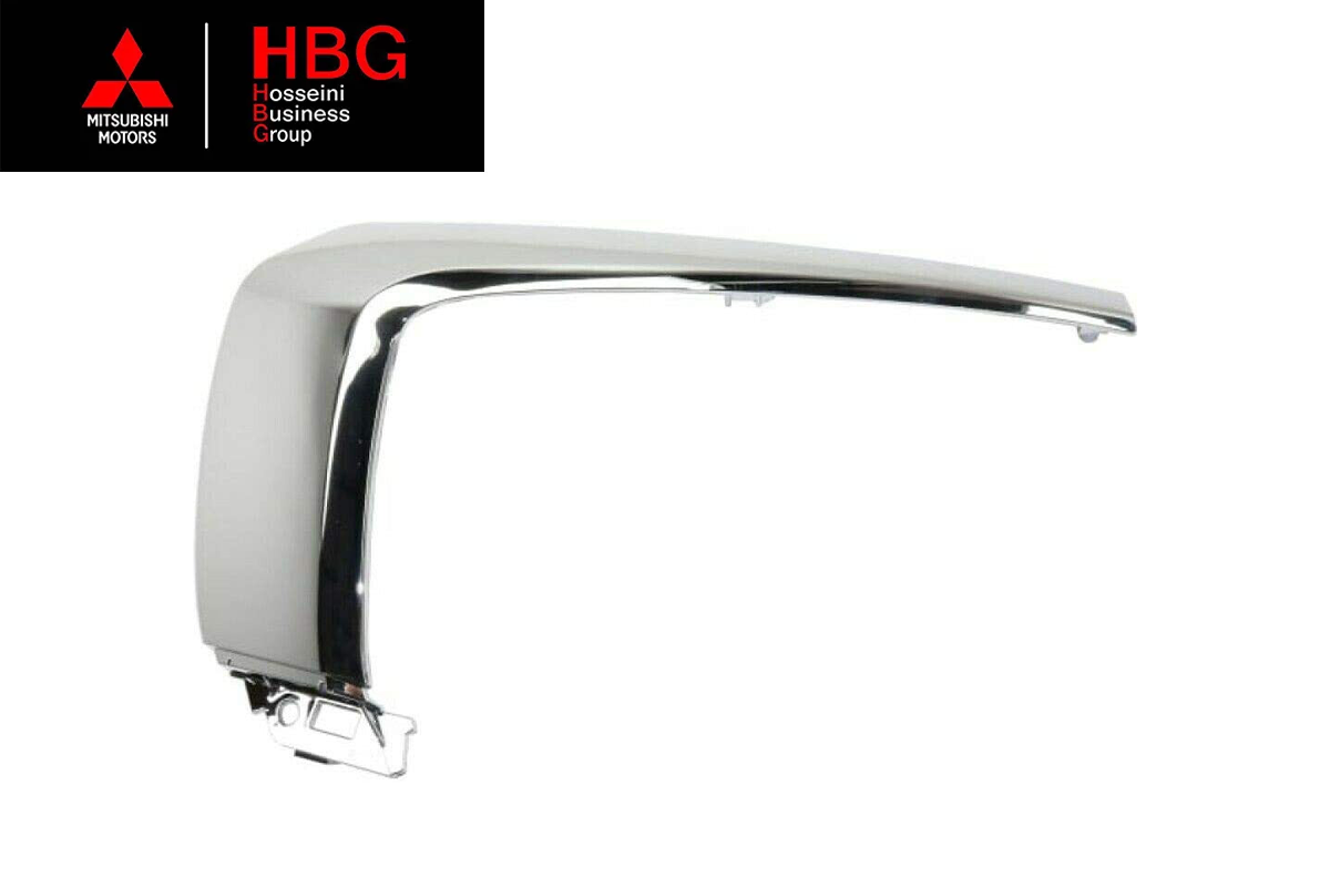 گارنیش جانبی - مرکزی سپرجلو چپ اصلی میتسوبیشی ( Genuine parts ) - اوتلندر