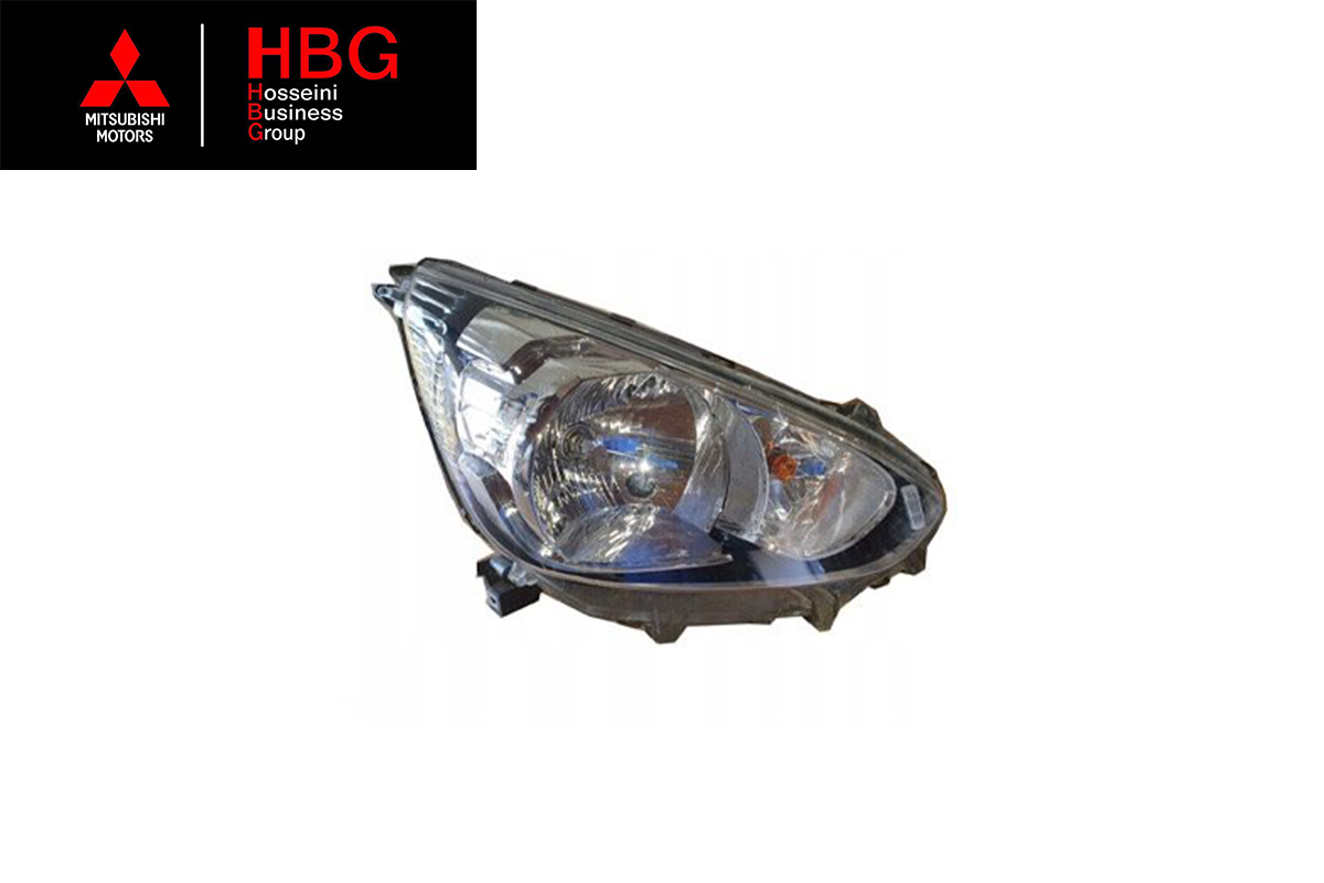 چراغ کامل جلو چپ (زنون) اصلی میتسوبیشی ( Genuine parts ) - ای اس ایکس