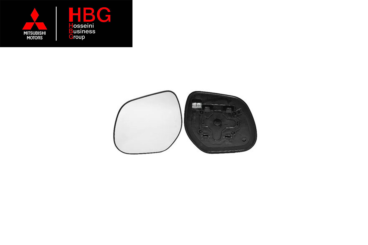 شیشه آینه بغل راست اصلی میتسوبیشی ( Genuine parts ) - ای اس ایکس