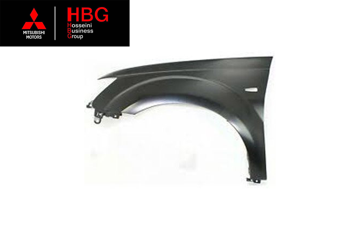 گلگیر جلو چپ اصلی میتسوبیشی ( Genuine parts ) - اوتلندر هیبریدی