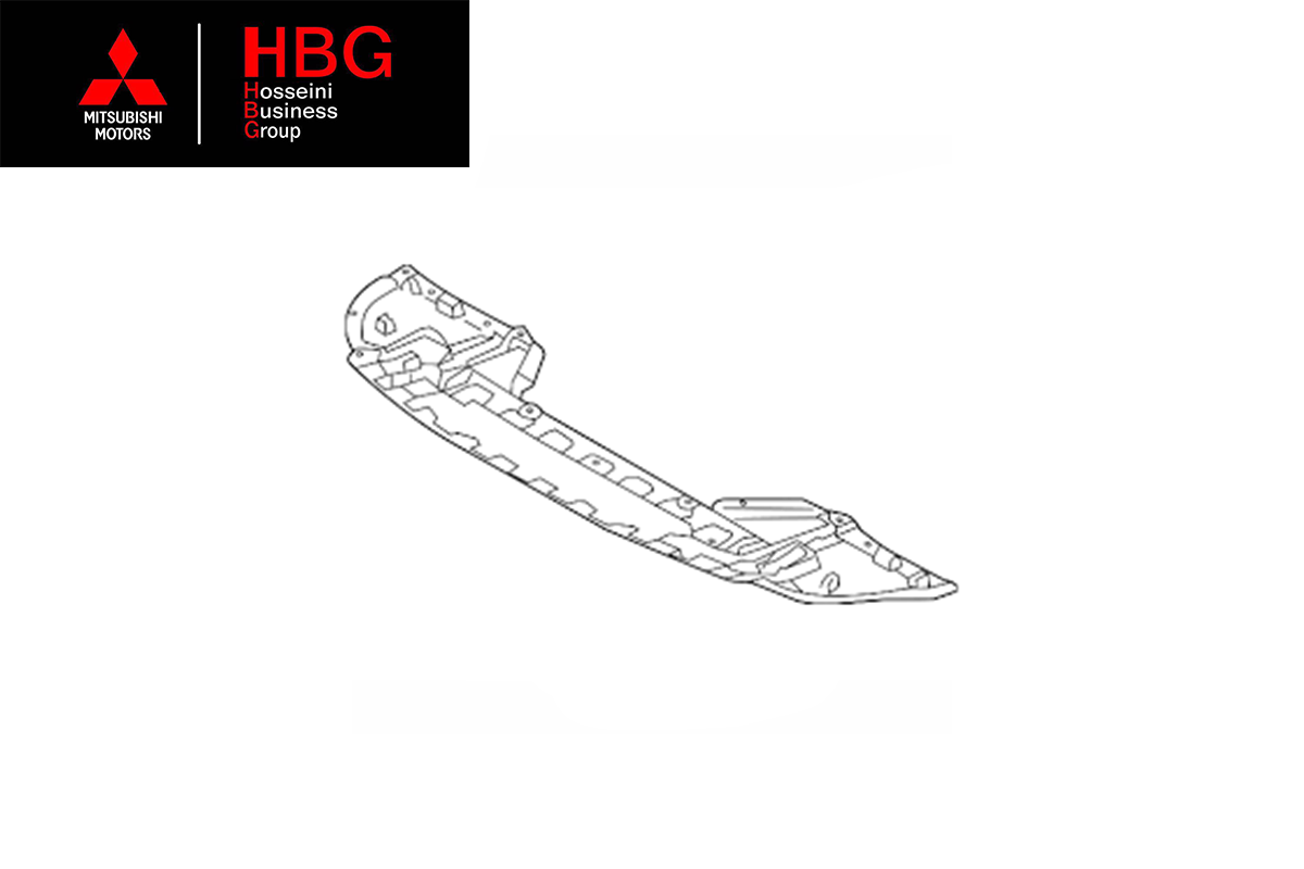 سيني زير موتور بخش جلويي اصلی میتسوبیشی ( Genuine parts ) - اوتلندر