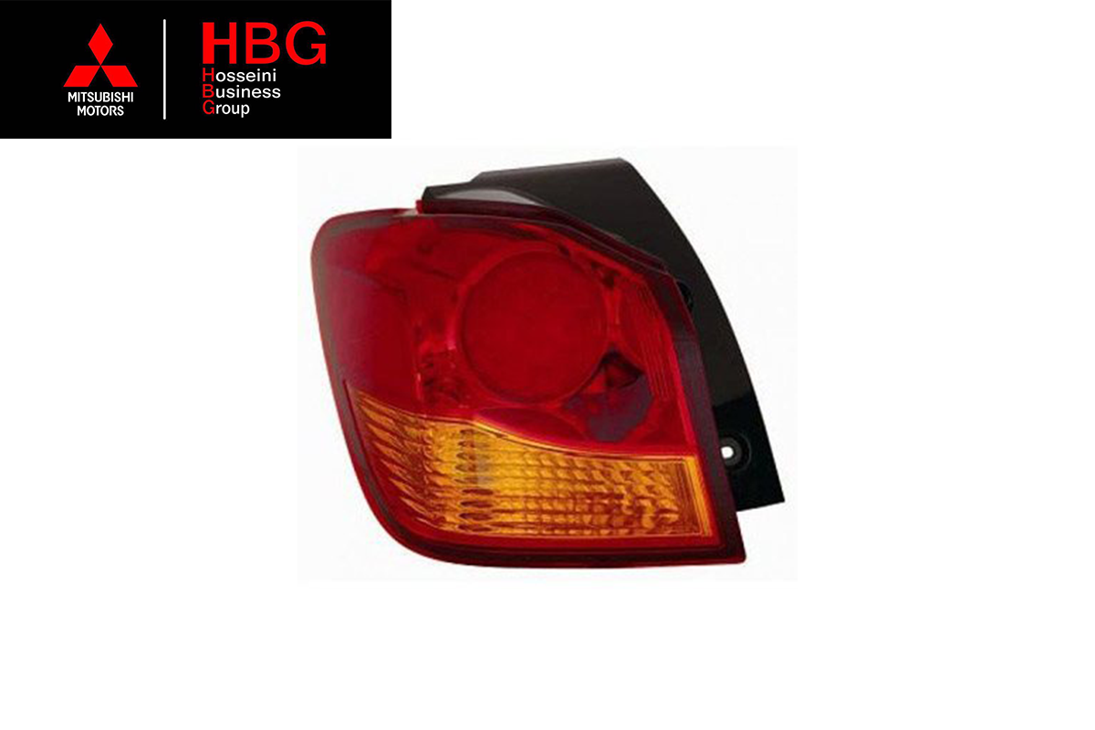 چراغ خطر عقب روي گلگير چپ اصلی میتسوبیشی  ( Genuine Parts ) - ای اس ایکس