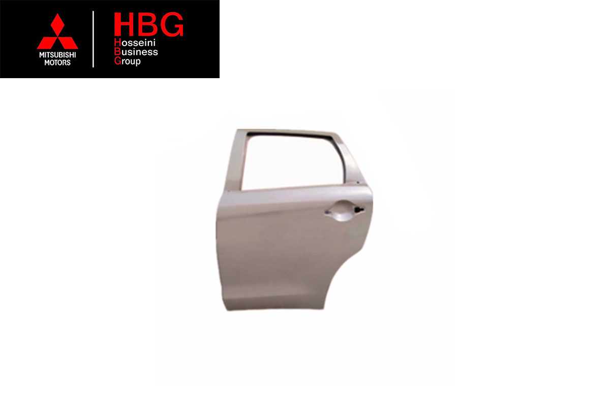 مجموعه درب عقب راست اصلی میتسوبیشی ( Genuine parts ) - ای اس ایکس