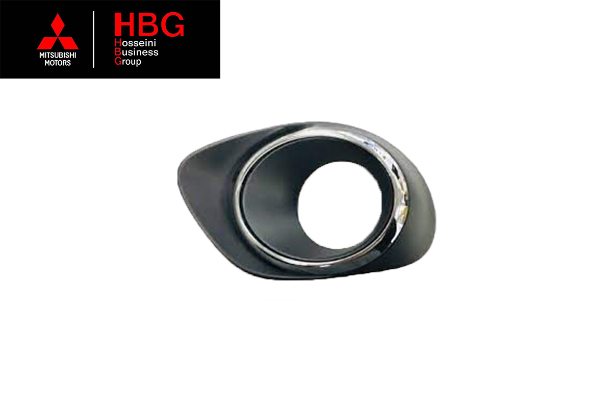 قاب دور مه شکن سپر جلو چپ اصلی میتسوبیشی ( Genuine parts ) - اوتلندر