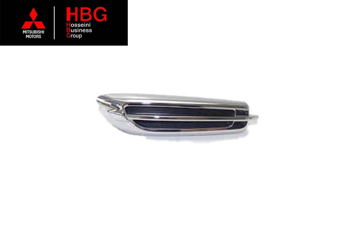 گارنیش روی گلگیر جلو چپ اصلی میتسوبیشی ( Genuine parts ) - ای اس ایکس