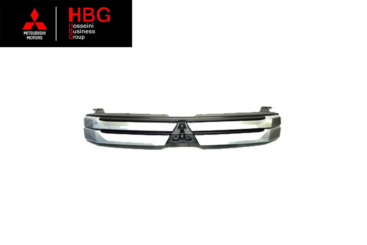 توري جلو پنچره و آرم ميتسوبيشي اصلی میتسوبیشی ( Genuine parts ) - اوتلندر