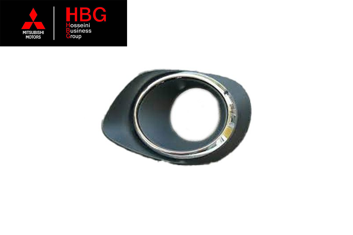 قاب دور مه شکن سپر جلو راست اصلی میتسوبیشی ( Genuine Parts ) - اوتلندر