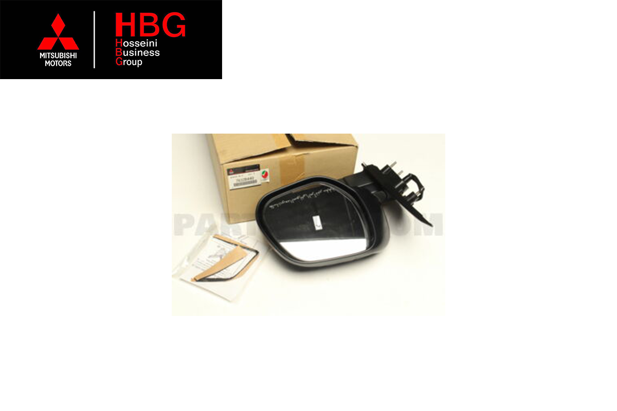 آينه بغل کامل راست اصلی میتسوبیشی ( Genuine Parts ) - ای اس ایکس
