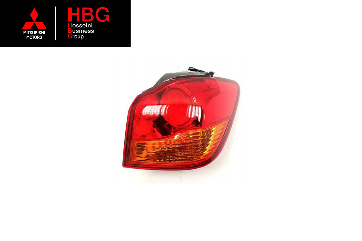 چراغ خطر کامل عقب راست خارجي اصلی میتسوبیشی ( Genuine Parts ) - ای اس ایکس