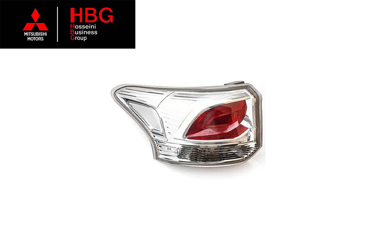 چراغ خطر کامل عقب چپ اصلی میتسوبیشی ( Genuine Parts ) - اوتلندر