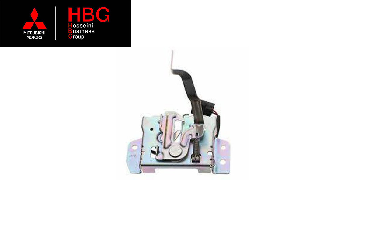 قفل درب موتور اصلی میتسوبیشی ( Genuine parts ) - ای اس ایکس
