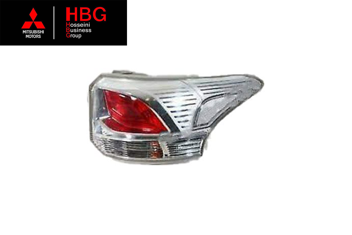 مجموعه چراغ عقب راست اصلی میتسوبیشی ( Genuine parts ) - اوتلندر