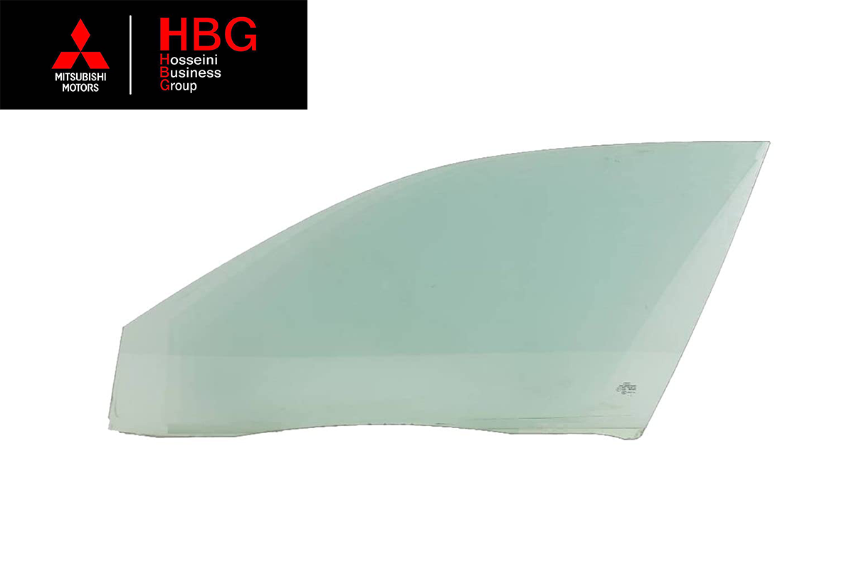 شیشه درب عقب راست اصلی میتسوبیشی ( Genuine parts ) - ای اس ایکس
