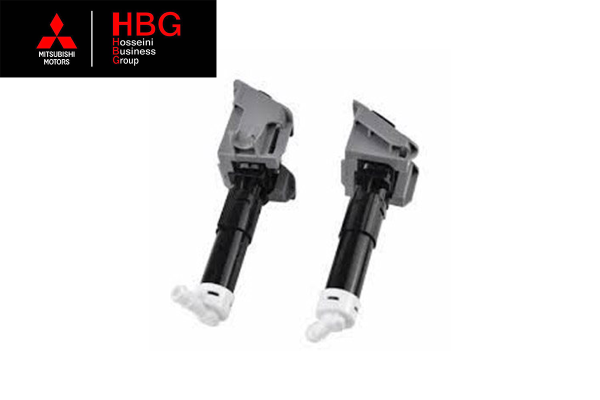 پایه شیشه شوی چراغ جلو چپ اصلی میتسوبیشی ( Genuine parts ) - ای اس ایکس