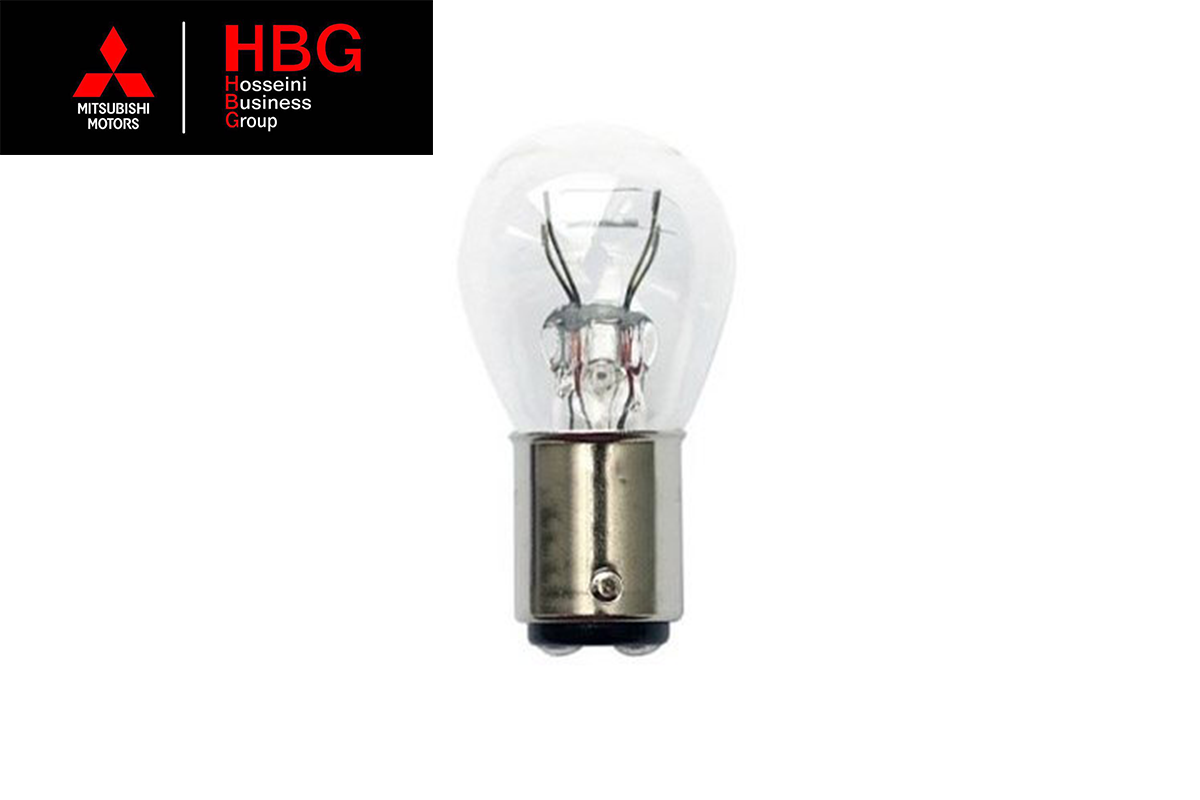 لامپ چراغ عقب دوکنتاکت اصلی میتسوبیشی ( Genuine parts  ) - اوتلندر