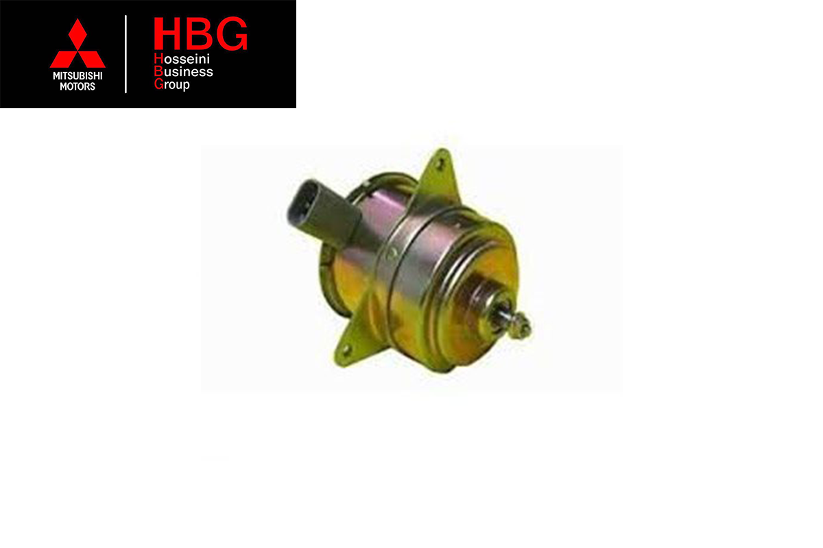 موتور فن خنک کننده رادیاتور آب اصلی میتسوبیشی ( Genuine parts ) - ای اس ایکس
