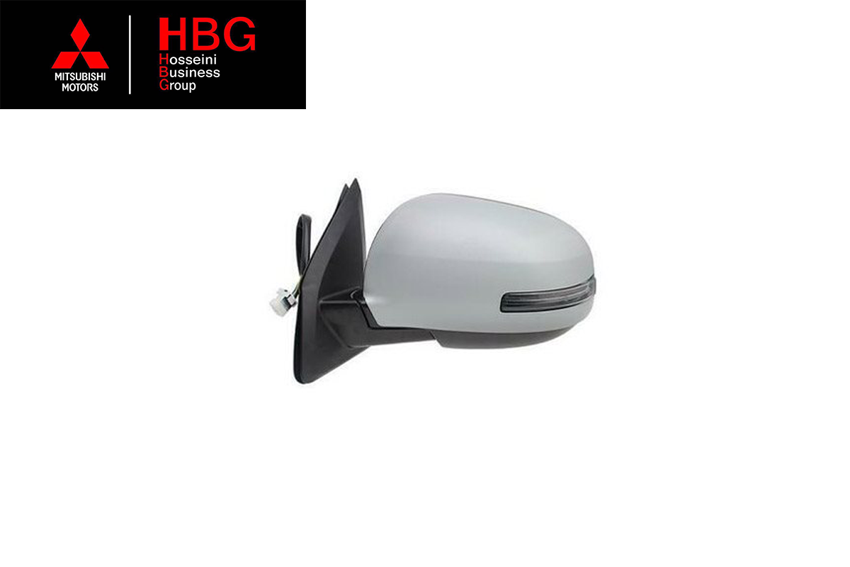 آینه بغل کامل چپ اصلی میتسوبیشی ( Genuine parts ) - ای اس ایکس