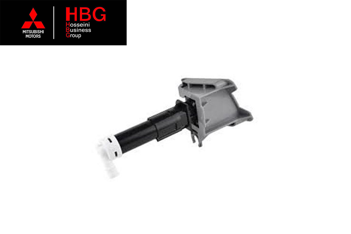 پایه شیشه شوی چراغ جلو راست اصلی میتسوبیشی ( Genuine parts ) - ای اس ایکس