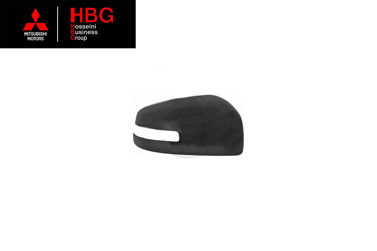 قاب آینه بغل برقی چپ اصلی میتسوبیشی ( Genuine parts ) - اوتلندر