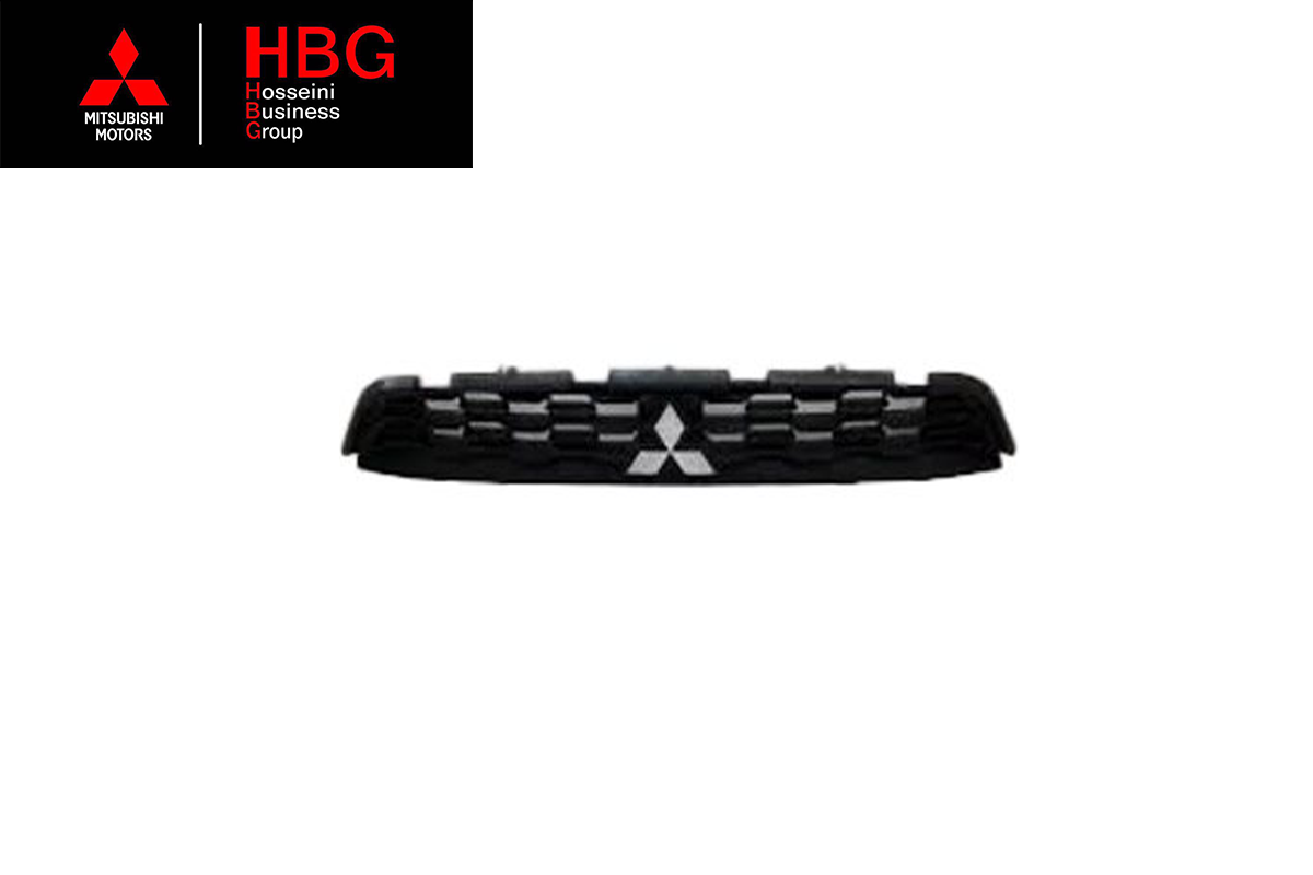 توری جلو پنجره و آرم میتسوبیشی اصلی میتسوبیشی ( Genuine parts ) - ای اس ایکس