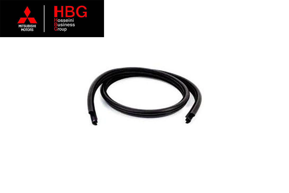 نوار آبگیر داخلی درب جلو چپ اصلی میتسوبیشی ( Genuine parts ) - ای اس ایکس