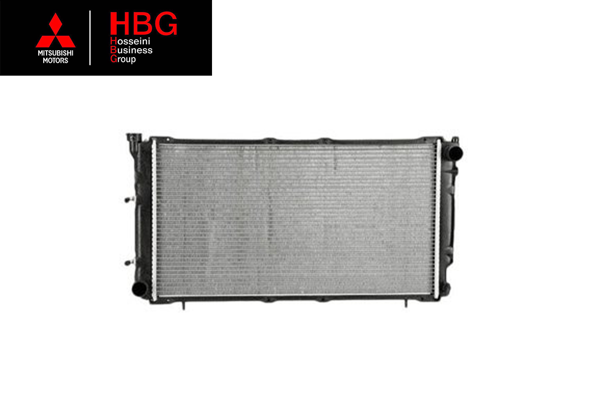 رادیاتور آب اصلی میتسوبیشی ( Genuine parts ) - ای اس ایکس