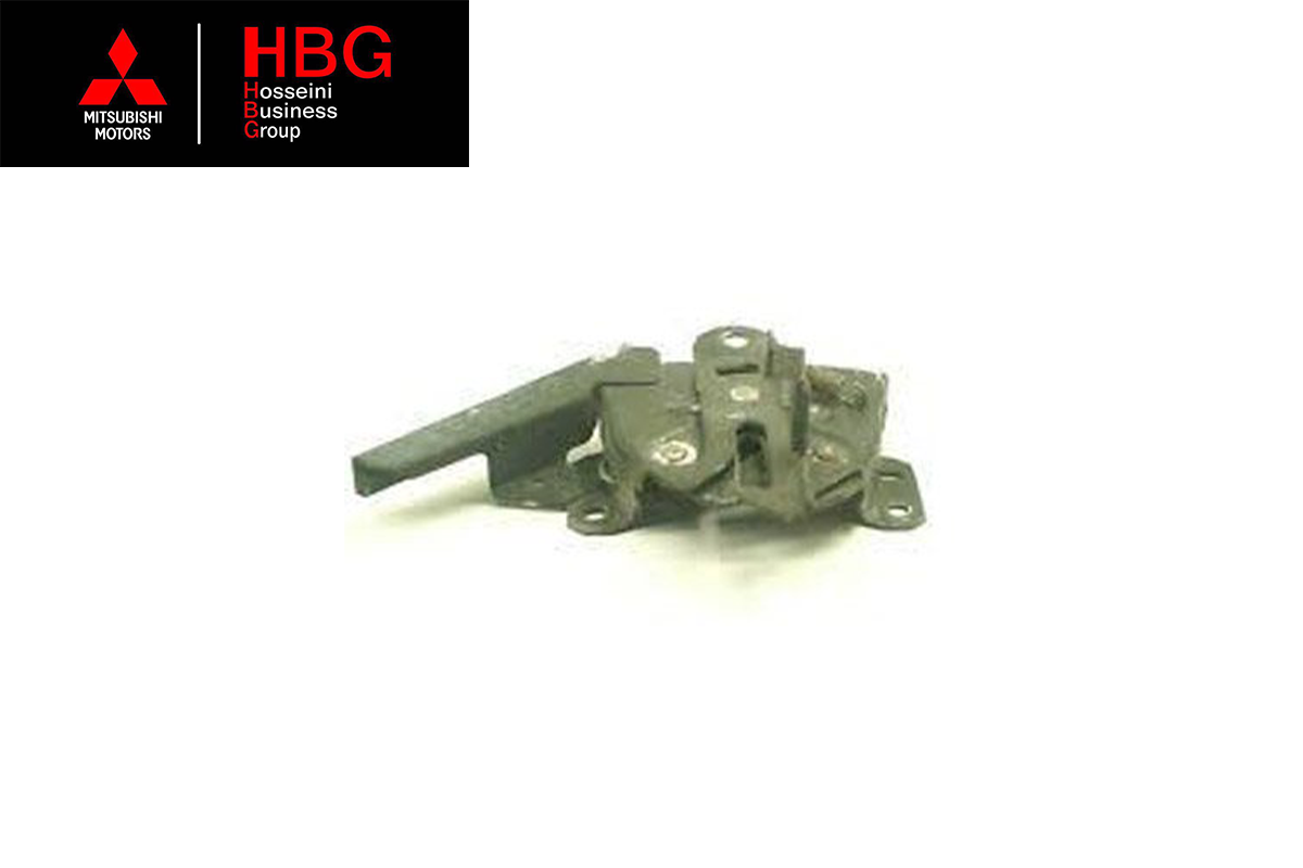 قفل درب موتور اصلی میتسوبیشی ( Genuine parts ) - میراژ