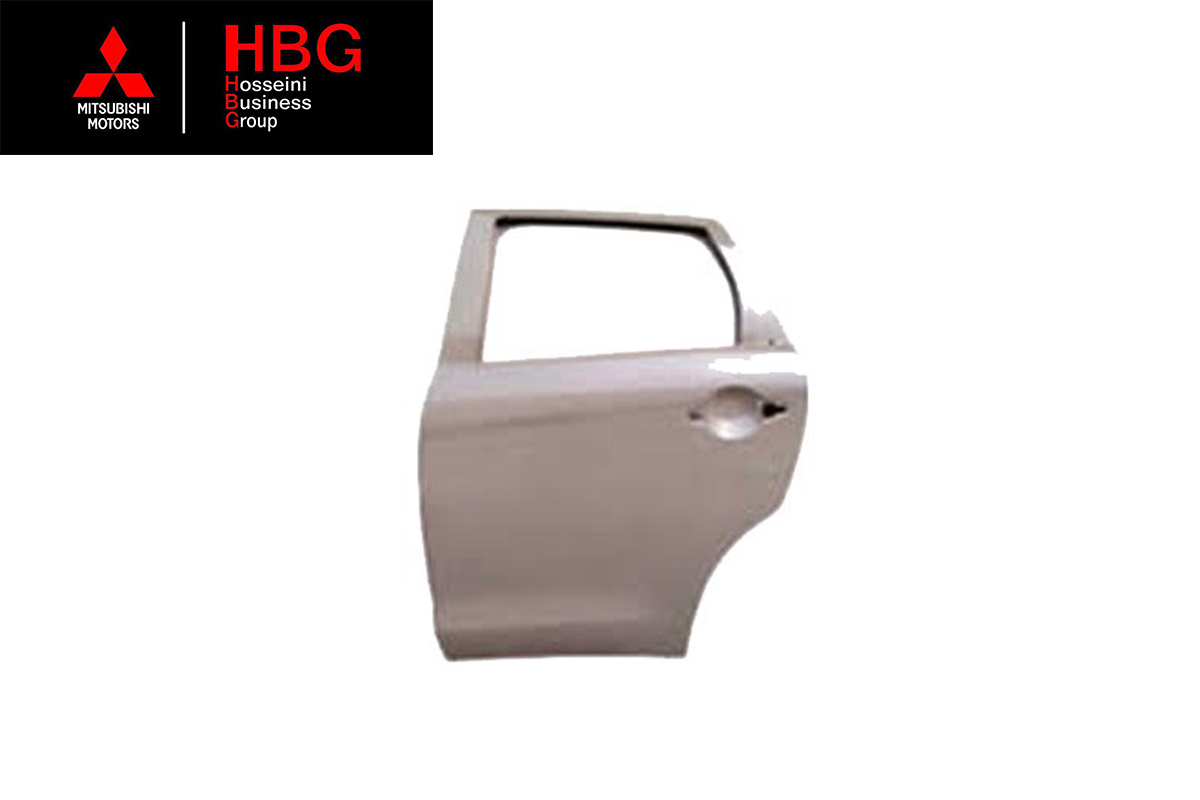 مجموعه درب عقب چپ اصلی میتسوبیشی ( Genuine Parts ) - ای اس ایکس