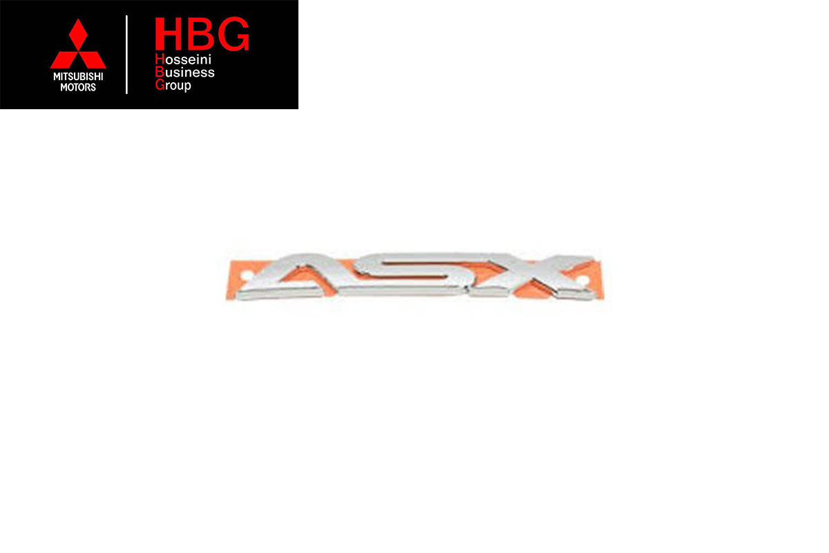 آرم ASX اصلي ميتسوبيشي ( Genuine Parts ) - ای اس ایکس