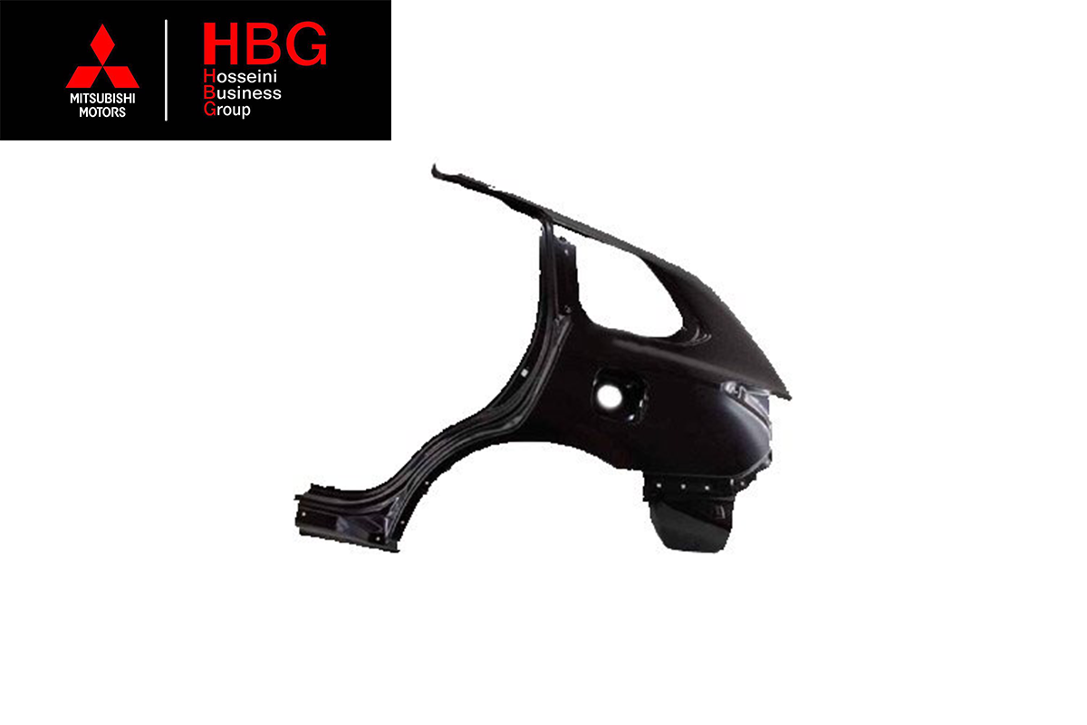 گلگیر عقب چپ اصلی میتسوبیشی ( Genuine parts ) - اوتلندر