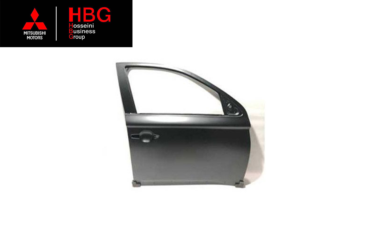 مجموعه درب جلو راست اصلی میتسوبیشی ( Genuine parts ) - اوتلندر