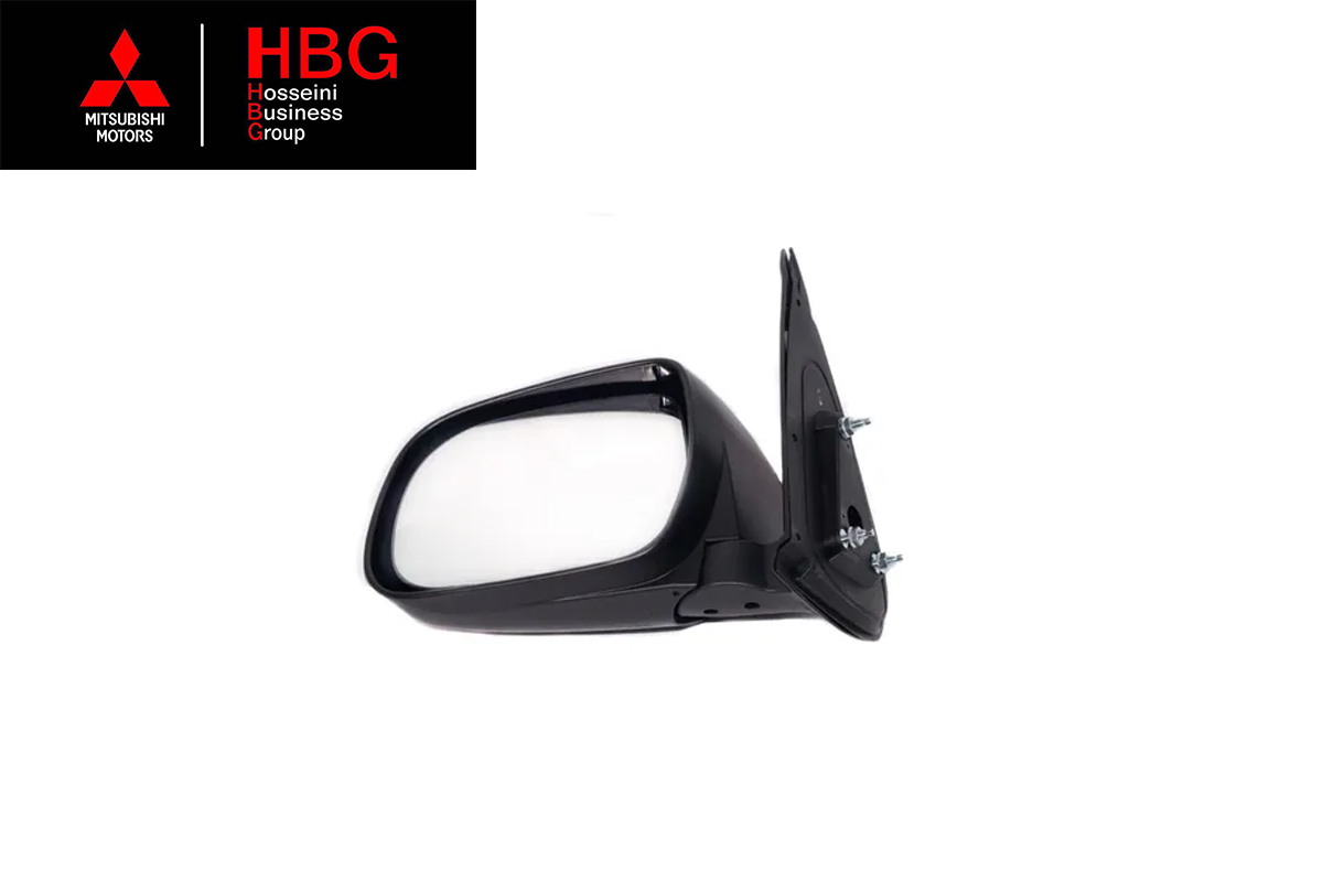 آينه بغل برقي چپ کامل اصلی میتسوبیشی ( Genuine parts ) - اوتلندر