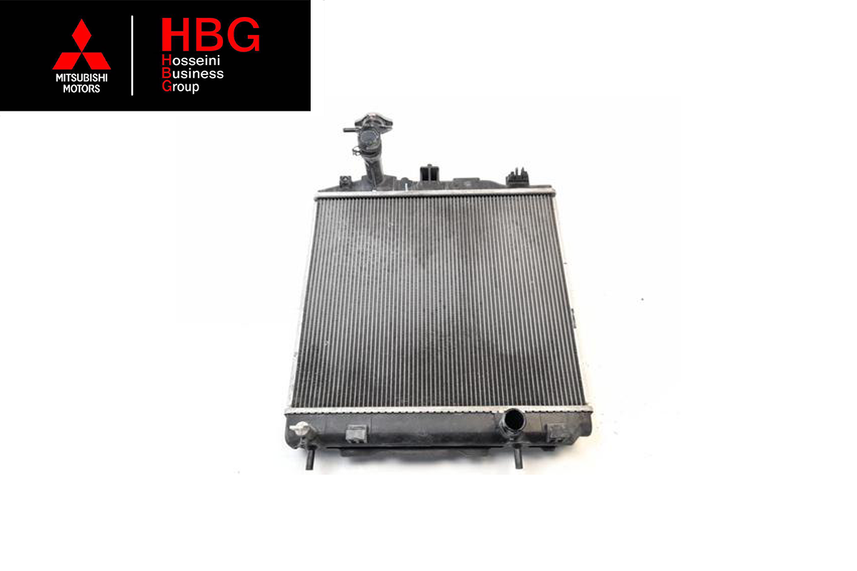 بالای رادیاتور آب (کندانسور) اصلی میتسوبیشی ( Genuine parts ) - میراژ 2017 / 2018