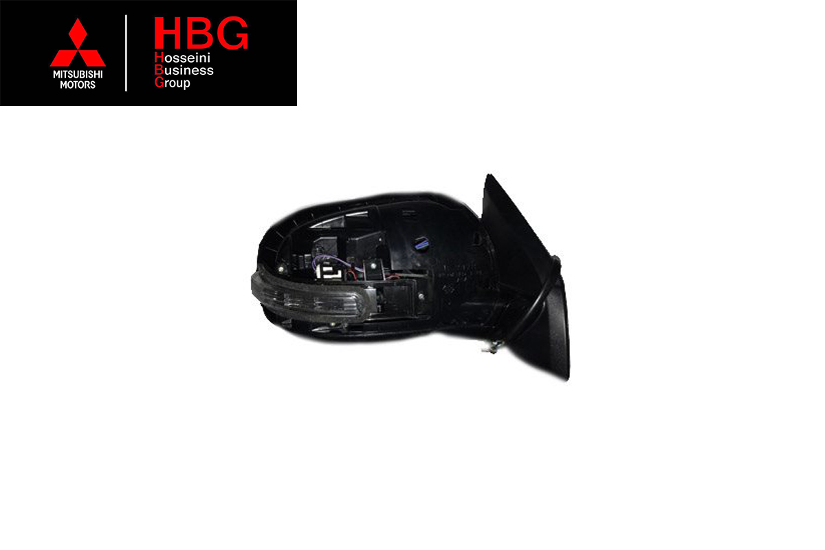 آینه بغل کامل راست اصلی میتسوبیشی ( Genuine parts ) - ای اس ایکس