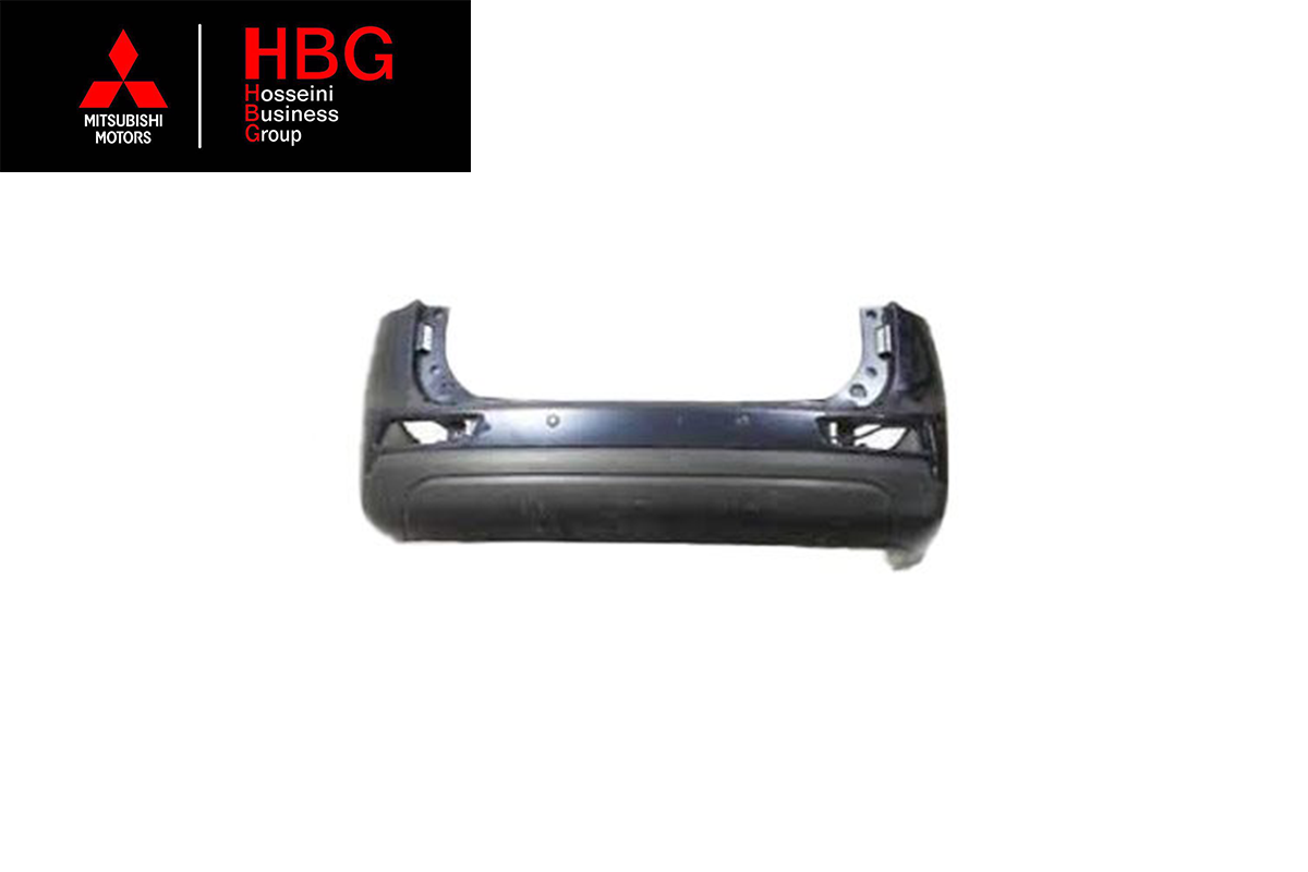 سپر عقب با جاي سنسور اصلی میتسوبیشی ( Genuine Parts ) - اوتلندر