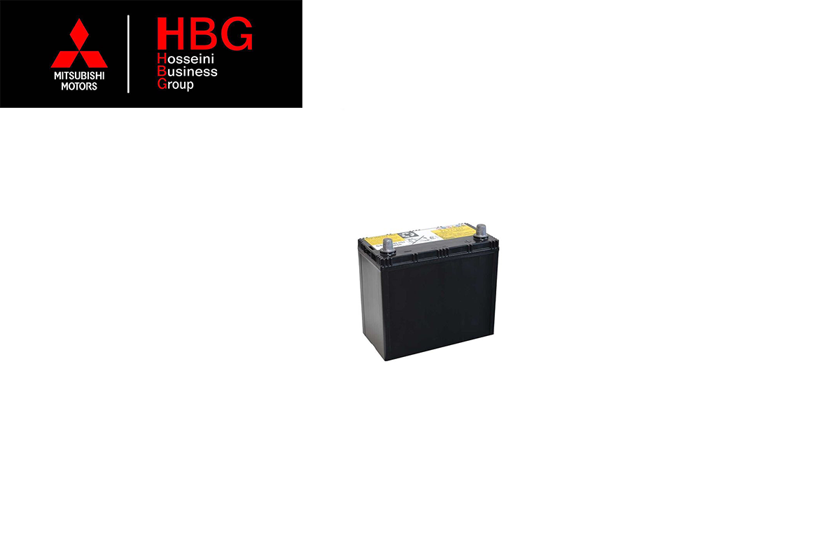 باطري استارت اصلي ميتسوبيشي ( Genuine Parts ) - اوتلندر هیبریدی