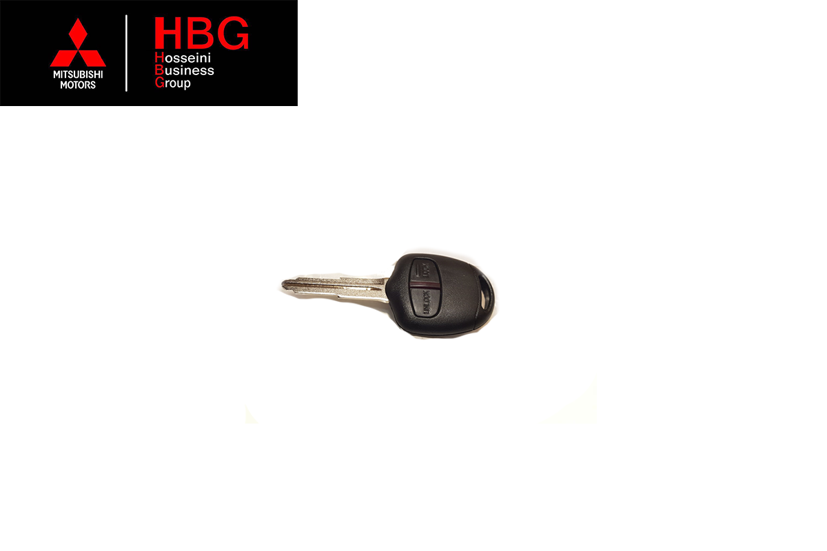 مجموعه کليد و ريموت اصلی میتسوبیشی ( Genuine parts ) - ای اس ایکس