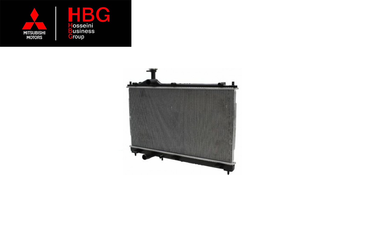 رادياتور آب اصلی میتسوبیشی ( Genuine parts ) - اوتلندر