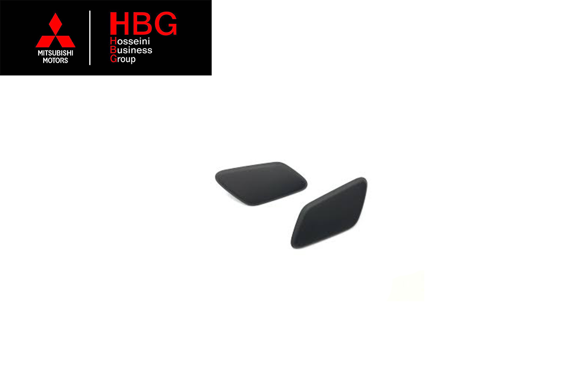 درپوش چراغ شوي جلو چپ ، مشکي اصلی میتسوبیشی ( Genuine parts ) - اوتلندر