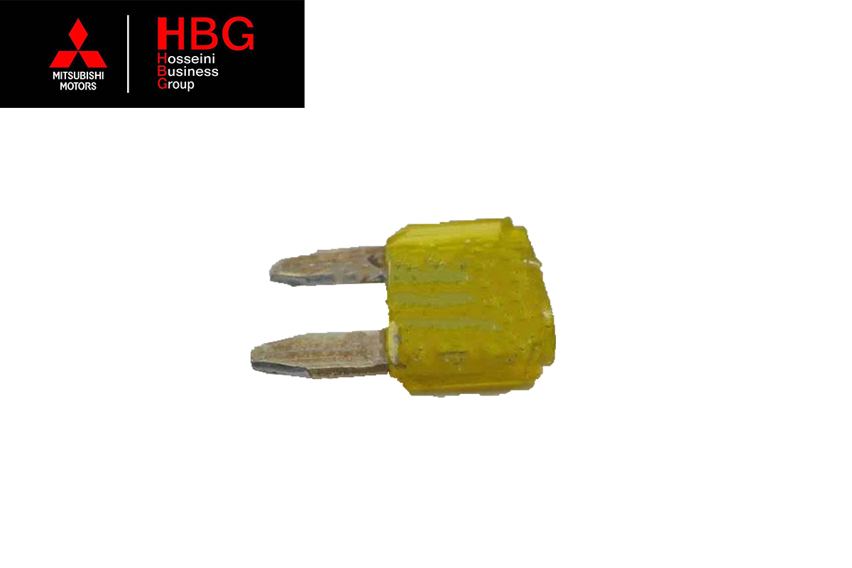 فيوز سيم کشي بدنه، 20 آمپر زرد رنگ اصلی میتسوبیشی ( Genuine parts ) - ای اس ایکس