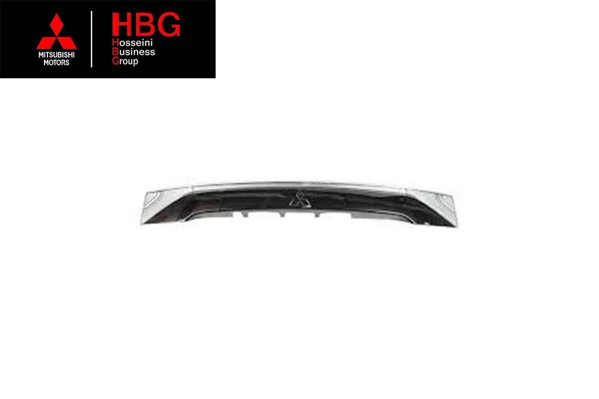 گارنیش درب عقب اصلی میتسوبیشی ( Genuine parts ) - اوتلندر
