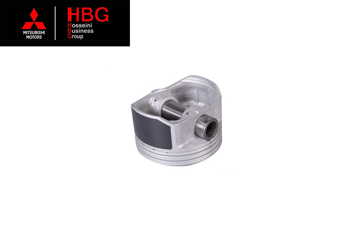 مجموعه پيستون و گژن پين اصلی میتسوبیشی ( Genuine parts ) - ای اس ایکس