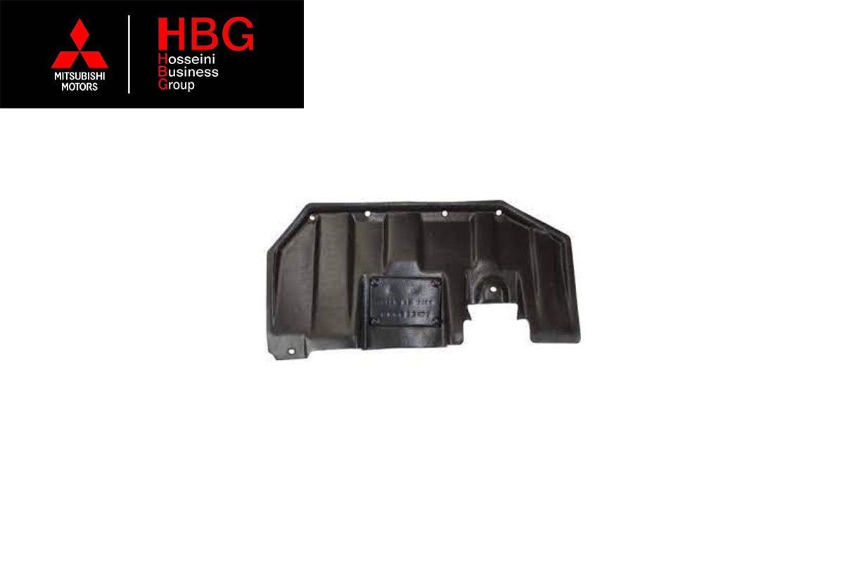 پوشش زير بدنه جلو چپ اصلی میتسوبیشی ( Genuine parts ) - اوتلندر