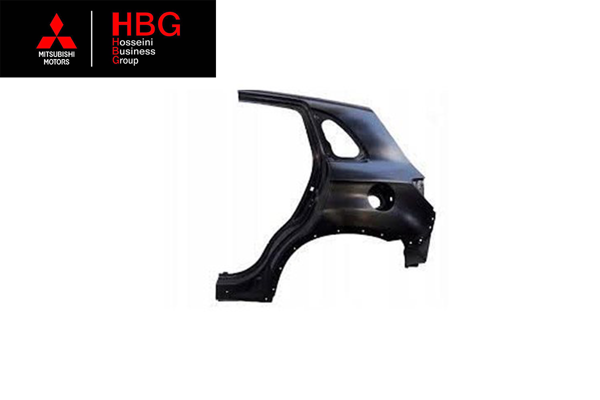 گلگیر عقب چپ اصلی میتسوبیشی ( Genuine parts ) - ای اس ایکس