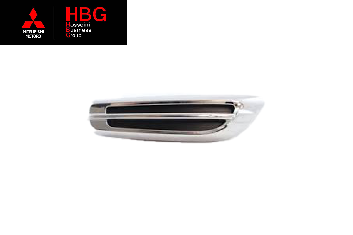 گارنیش روی گلگیر جلو راست اصلی میتسوبیشی ( Genuine parts ) - ای اس ایکس