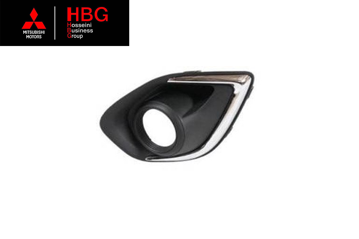 قاب دور مه شکن سپر جلو سمت چپ اصلی میتسوبیشی ( Genuine parts ) - ای اس ایکس