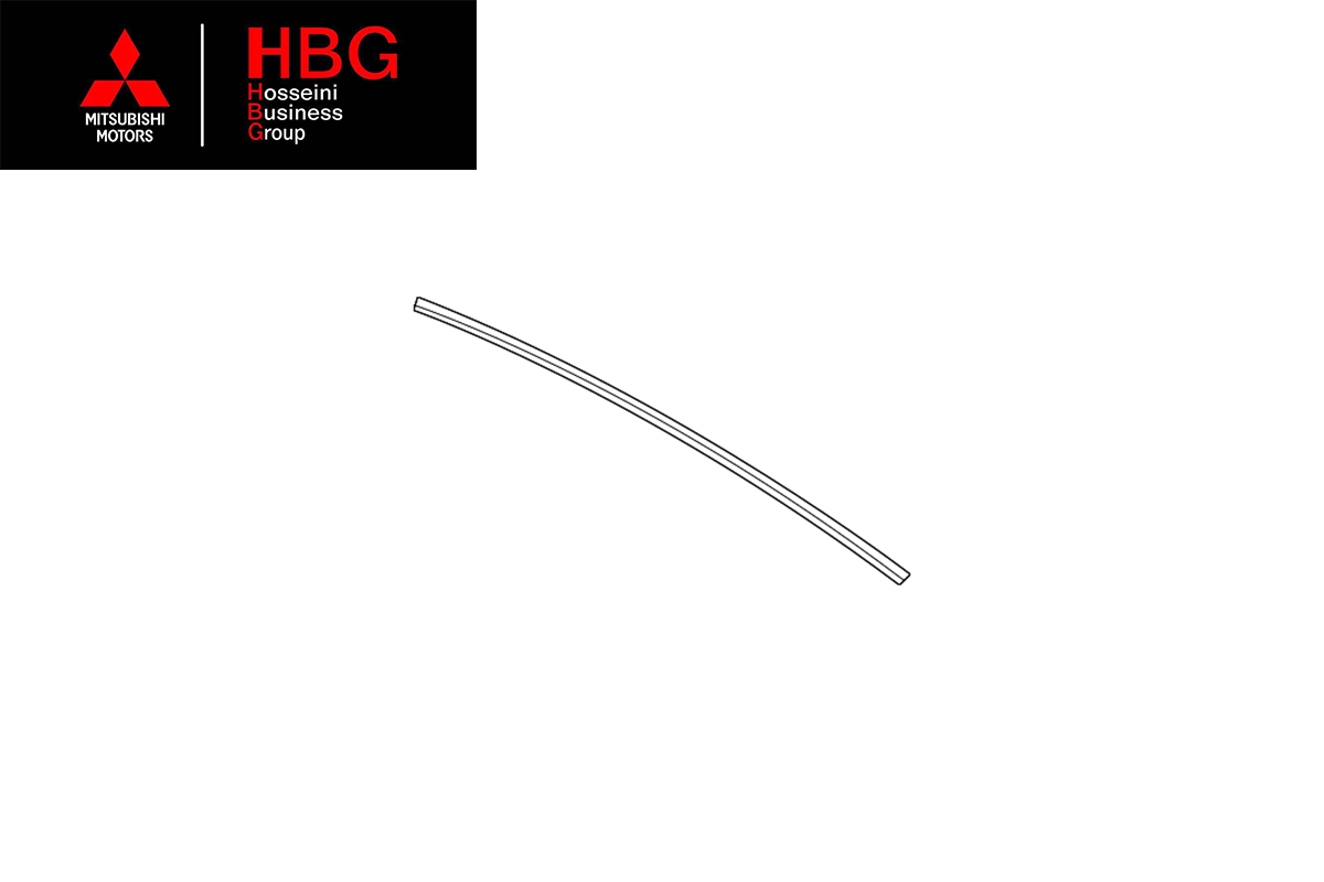 زه عقبي شيشه پانوراما اصلی میتسوبیشی ( Genuine Parts ) - ای اس ایکس